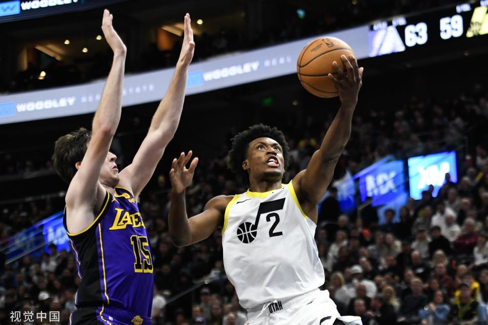 NBA赛场